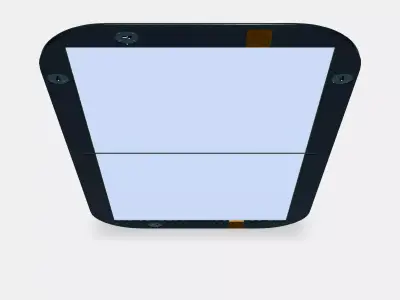 ALMAROD mirror 3D model