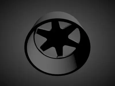 SPEEDLINE CORSE TYPE 2013C scalable and printable rims 3D print model