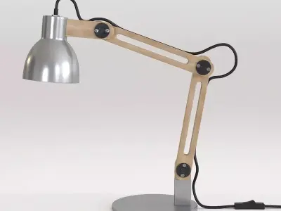 Desk Lamp 04 3D model