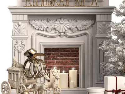 Christmas tree decoration 11 3D model