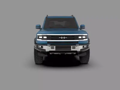 BYD Formula Leopard 5 3D model