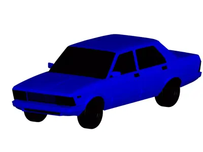 Fiat Argenta  3D model