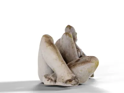 Garden Sculpture 3D model