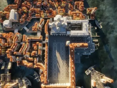 Piazza SAN Marco 3D model