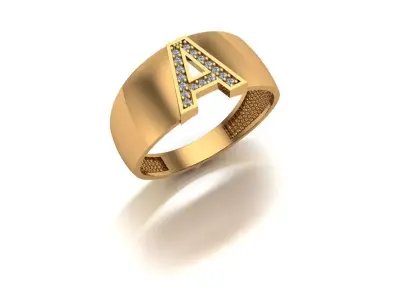 Jewelry Letter 3D print model