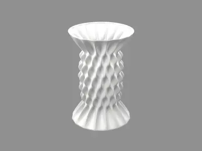 Vases porcelain 3D Model Collection