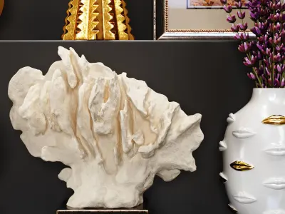 Decor Set 90 3D model