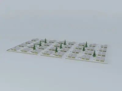 Welcome Plaza 2 3D model