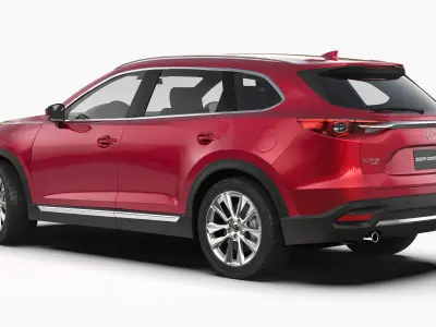 Mazda CX-9 2016 3D model