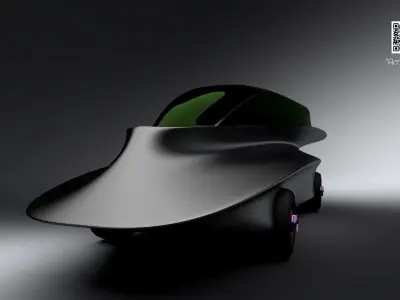 003 Amphibia by Alex Brillante 3D model