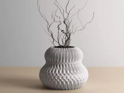 vase 3d print 372  3D print model