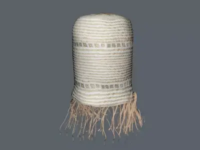 lamp boho style Free 3D print model