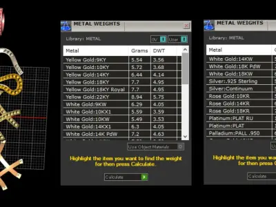 Pendant Knot 3D print model