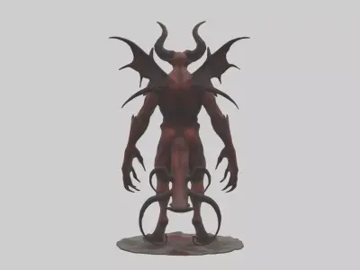 Blood Demon model 3D model