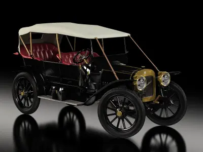 Russo-Balt K12-20 3D model