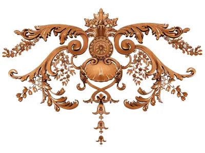 Decorative Ornamental 13 3D model