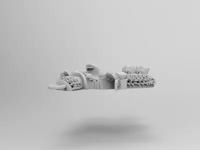 dije pato  3D print model