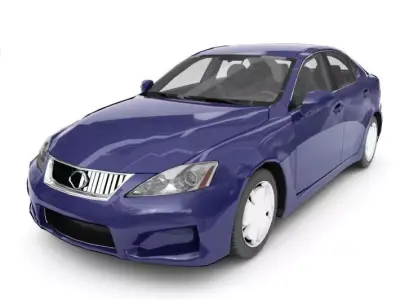 car 32 am132 3D model