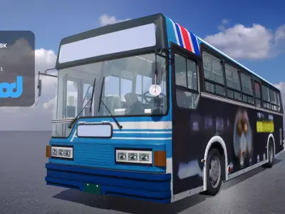 TW Bus 002 3D model