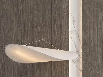 Decorative wall panel set 111 3D model