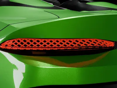 Bentley Mulliner Bacalar 3D model 3D model