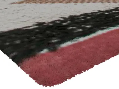 Rug Set 1335 3D model