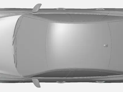 Audi A6 55 S-Line 2020 - Exterior  Scan 3D model