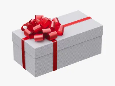 Christmas gift box 3D Model Collection