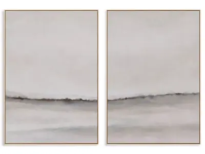 Abstract Painting Frame set 3D model 72