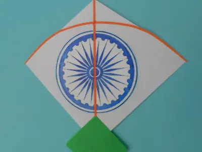 Indian Flag 3D print model