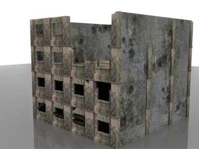 Building essential 2 3D model