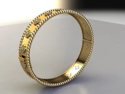 Bracelet Jewelry 3D print model