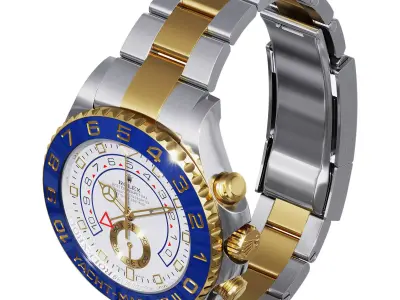 Rolex Yacht-Master II 3D model