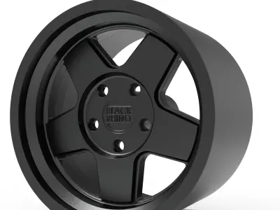 BLACK RHINO Realm 3D print model