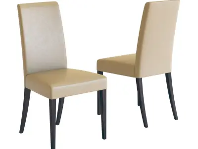 Scavolini Freetime Dining Chair Low-poly 3D model