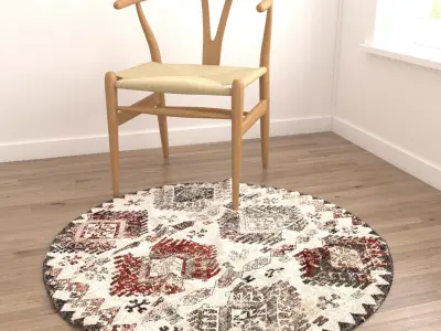 Rugs No 520 Low-poly 3D model