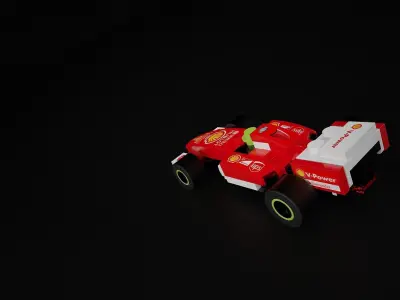 LEGO Shell collection 2016 3D model