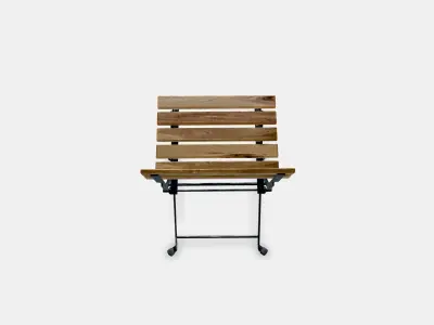 TARNO Terne Outdoor Chair Low-poly 3D model