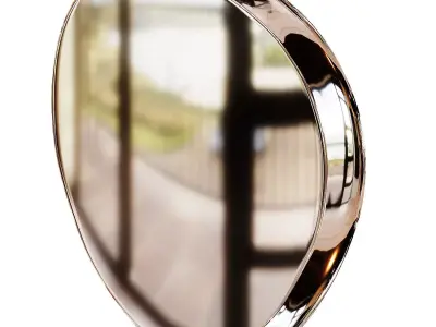 Cattelan Italia Ascot Magnum Mirror 3D model