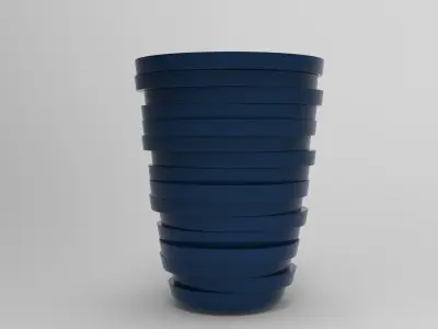 Strac Vase 3D model