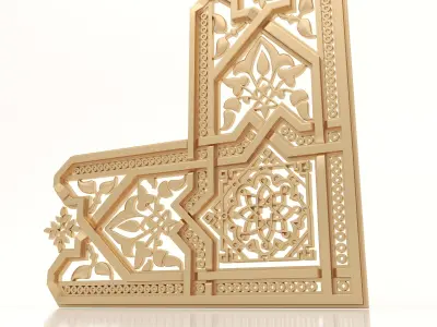 Decor 21 - For CNC and Interior 3D model