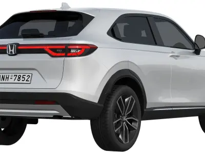 Honda HR-V 2022 3D model