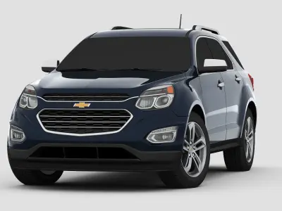 Chevrolet Equinox 2016 3D model
