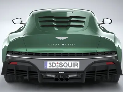 Aston Martin Valour 2024 3D model