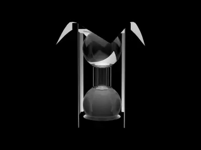 HourGlass Audace Free low-poly 3D model