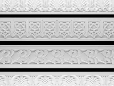 Path Ornament Pack 24 3D model