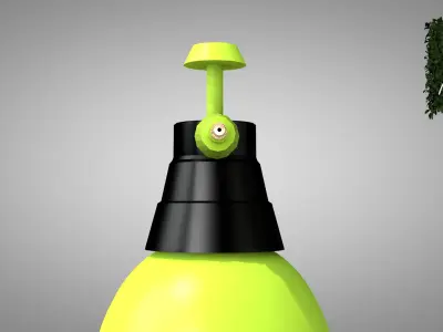 Garden - Hand Sprayer  3D model