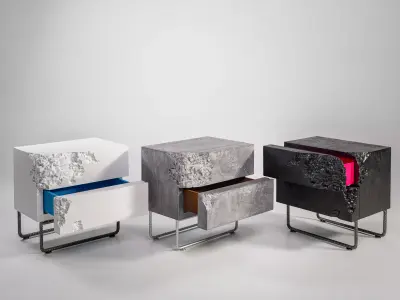 Bedside tableBreakFree  Free 3D model