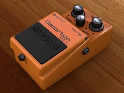 Boss DS-1 3D model