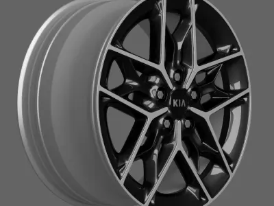 Kia Optima-K5-Rim-18-Inch-Type-2 3D model